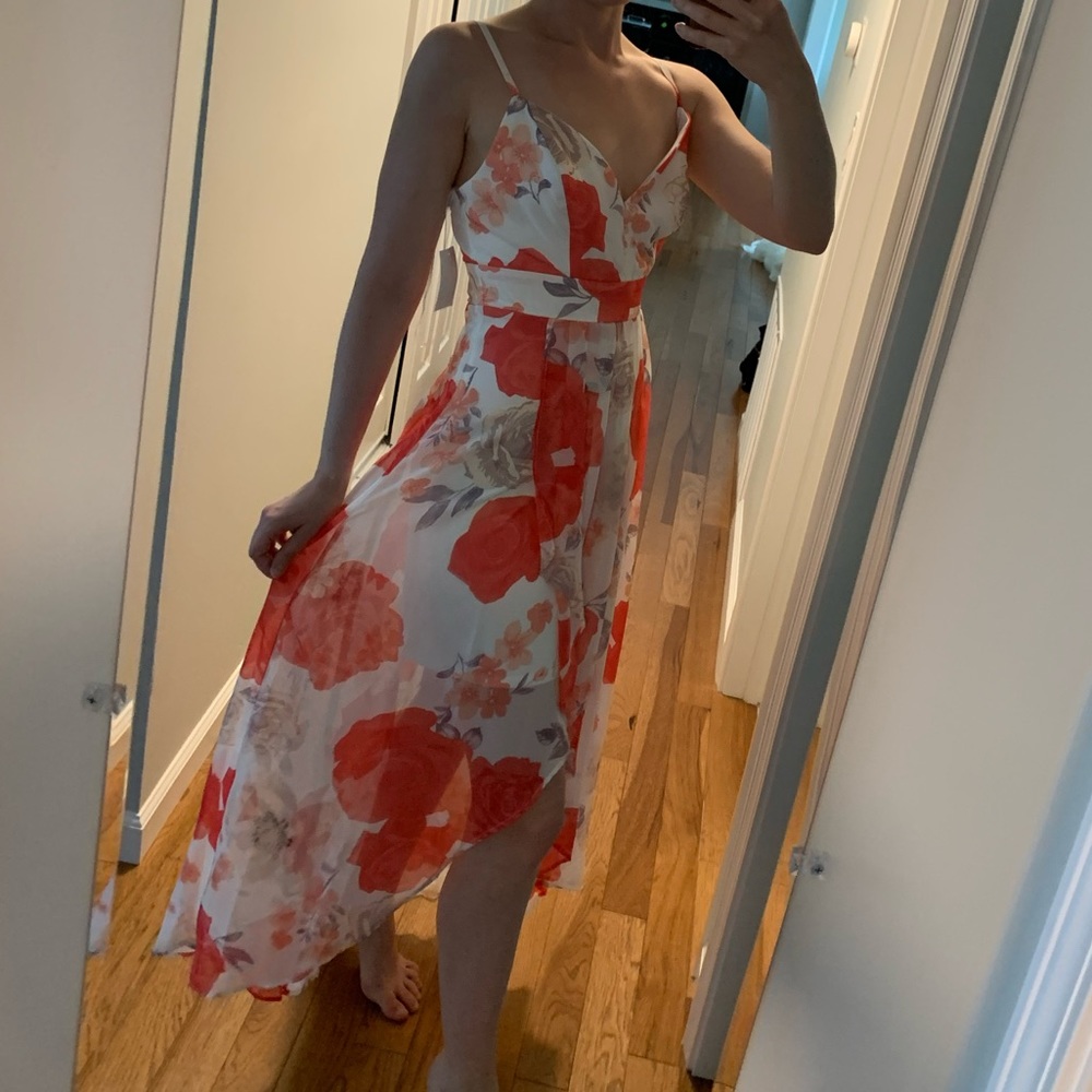 Floral Maxi Dress - Picture 7 of 11